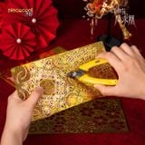  Mô Hình Kim Loại 3D Lắp Ráp Piececool Bó Hoa Phượng Cầu Hoàng (792 mảnh, Feng Qiu Huang Bouquet) P453-RG – MP1338 