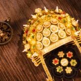  Mô Hình Kim Loại Lắp Ráp 3D MU Tùy Lễ Hoa Điền Quan (164 mảnh, Sui Dynasty Fireworks & Omanent) YM-N188-E – MP1334 