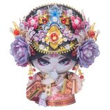  Mô Hình Kim Loại Lắp Ráp 3D MU Mèo Quý Phi Chân Hoàn (127 mảnh, The Legend of Zhen Huan - Zhenhuan) YM-LC146-W – MP1315 