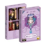  Mô Hình Kim Loại 3D Lắp Ráp MU Điệp Ảnh Hoa Đăng (158 mảnh, Butterfly Lantern) YM-N186-B – MP1311 