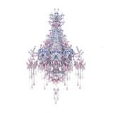  Mô Hình Kim Loại 3D Lắp Ráp Piececool Bảo Bình Hoa Đăng (814 mảnh, Đèn LED, Treasure Vase Lantern) P474-PS – MP1348 