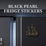  Mô Hình Kim Loại 3D Lắp Ráp Piececool Tàu Ngọc Trai Đen (77 mảnh, Black Pearl, Hít Tủ Lạnh) HB002-KG – MP1326 