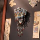  Mô Hình Kim Loại 3D Lắp Ráp MU Anh Lạc Phượng Điền (138 mảnh, Tiara Diancui Crown) YM-N188-B – MP1310 