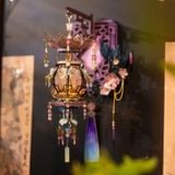  Mô Hình Kim Loại 3D Lắp Ráp MU Điệp Ảnh Hoa Đăng (158 mảnh, Butterfly Lantern) YM-N186-B – MP1311 
