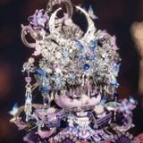  Mô Hình Kim Loại 3D Lắp Ráp MU Miêu Cương Linh Nhi (164 mảnh, Ethnic Cat) YM-N146-S – MP1346 