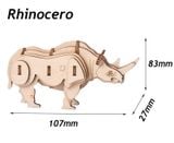  Đồ Chơi Mô Hình 3D Lắp Ráp Bằng Gỗ Hình Con Vật - WP268 