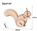  Đồ Chơi Mô Hình 3D Lắp Ráp Bằng Gỗ Hình Con Vật - WP268 
