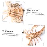  Đồ Chơi Lắp Ráp 3D Bằng Gỗ Hình Côn Trùng - WP267 