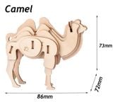  Đồ Chơi Mô Hình 3D Lắp Ráp Bằng Gỗ Hình Con Vật - WP268 