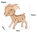  Đồ Chơi Mô Hình 3D Lắp Ráp Bằng Gỗ Hình Con Vật - WP268 
