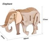  Đồ Chơi Mô Hình 3D Lắp Ráp Bằng Gỗ Hình Con Vật - WP268 