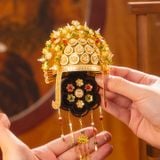  Mô Hình Kim Loại Lắp Ráp 3D MU Tùy Lễ Hoa Điền Quan (164 mảnh, Sui Dynasty Fireworks & Omanent) YM-N188-E – MP1334 