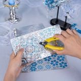  Mô Hình Kim Loại 3D Lắp Ráp Piececool Bó Hoa Tinh Hà Nguyệt (801 mảnh, The Starry River Bouquet) P454-BS – MP1342 