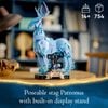  Mô Hình Nhựa 3D Lắp Ráp OEM Harry Potter Linh Thú Hộ Mệnh 87665 76414 (754 mảnh, Expecto Patronum) - LG0183 