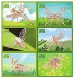 Đồ Chơi Lắp Ráp 3D Bằng Gỗ Hình Côn Trùng - WP267 