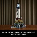  Mô Hình Nhựa 3D Lắp Ráp OEM Ngọn Hải Đăng 92882 21335 (2065 mảnh, The Lighthouse) - LG0193 