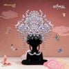  Mô Hình Kim Loại 3D Lắp Ráp Piececool Ngân Nguyệt Điệp Quan (762 mảnh, Yinyue Butterfly Tiara) P419-PS – MP1336 