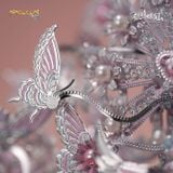  Mô Hình Kim Loại 3D Lắp Ráp Piececool Ngân Nguyệt Điệp Quan (762 mảnh, Yinyue Butterfly Tiara) P419-PS – MP1336 