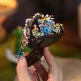  Mô Hình Kim Loại 3D Lắp Ráp MU Anh Lạc Phượng Điền (138 mảnh, Tiara Diancui Crown) YM-N188-B – MP1310 