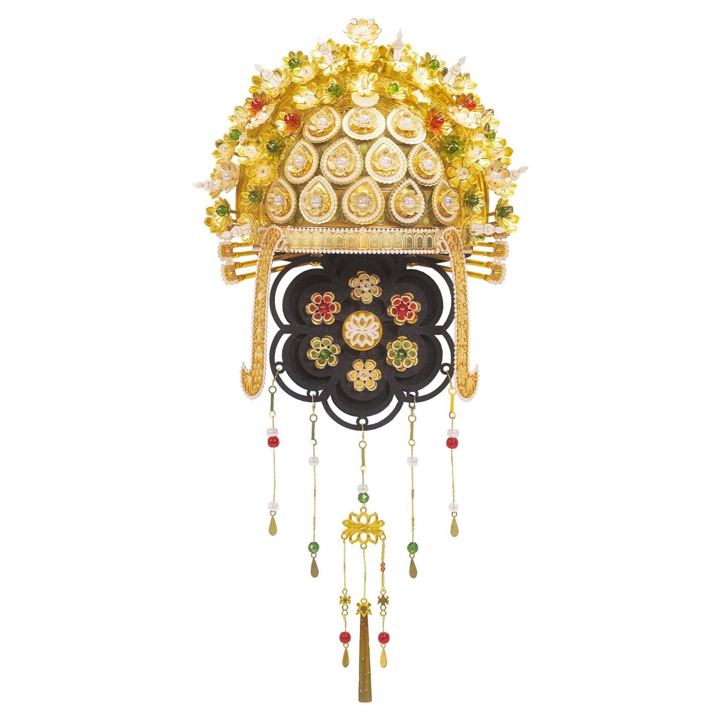  Mô Hình Kim Loại Lắp Ráp 3D MU Tùy Lễ Hoa Điền Quan (164 mảnh, Sui Dynasty Fireworks & Omanent) YM-N188-E – MP1334 