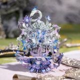  Mô Hình Kim Loại 3D Lắp Ráp MU Miêu Cương Linh Nhi (164 mảnh, Ethnic Cat) YM-N146-S – MP1346 