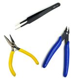  Combo Dụng Cụ (3 Món: Kìm Cắt, Kìm Nhọn, Nhíp, Tool Set) - BD004 