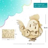  Đồ Chơi Mô Hình 3D Lắp Ráp Bằng Gỗ Hình Con Vật - WP268 
