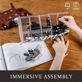  Mô Hình Nhựa 3D Lắp Ráp MOULD KING Tàu Ngọc Trai Đen Trong Chai 10065 (2206 mảnh, Pirate Ship in Bottle) - LG0192 