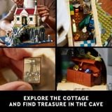  Mô Hình Nhựa 3D Lắp Ráp OEM Ngọn Hải Đăng 92882 21335 (2065 mảnh, The Lighthouse) - LG0193 