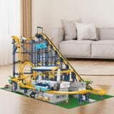 Mô Hình Nhựa 3D Lắp Ráp MOULD KING Tàu Lượn Siêu Tốc 11012 (3238 mảnh, Roller Coaster) - LG0191 