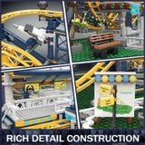  Mô Hình Nhựa 3D Lắp Ráp MOULD KING Tàu Lượn Siêu Tốc 11012 (3238 mảnh, Roller Coaster) - LG0191 