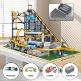  Mô Hình Nhựa 3D Lắp Ráp MOULD KING Tàu Lượn Siêu Tốc 11012 (3238 mảnh, Roller Coaster) - LG0191 