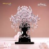  Mô Hình Kim Loại 3D Lắp Ráp Piececool Ngân Nguyệt Điệp Quan (762 mảnh, Yinyue Butterfly Tiara) P419-PS – MP1336 