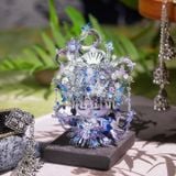  Mô Hình Kim Loại 3D Lắp Ráp MU Miêu Cương Linh Nhi (164 mảnh, Ethnic Cat) YM-N146-S – MP1346 