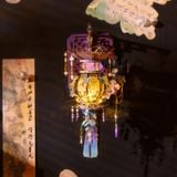  Mô Hình Kim Loại 3D Lắp Ráp MU Điệp Ảnh Hoa Đăng (158 mảnh, Butterfly Lantern) YM-N186-B – MP1311 