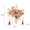  Mô Hình Kim Loại 3D Lắp Ráp MU Phượng Cầu Hoàng Hỉ Phiến (174 mảnh, Phoenix Xi Fan) YM-N166-A – MP1345 