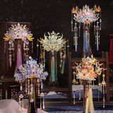  Mô Hình Kim Loại 3D Lắp Ráp MU Phượng Quan Hoa Hỏa Nguyệt Viên (121 mảnh, ZheZhuo) YM-N144-D – MP1307 