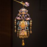  Mô Hình Kim Loại 3D Lắp Ráp Piececool Lồng Đèn Tiểu Đoàn Viên - Hạp Tử Đăng (100 mảnh, Little Reunions Box Lantern) F005-BS – MP1339 