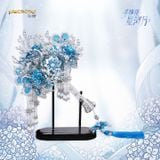  Mô Hình Kim Loại 3D Lắp Ráp Piececool Bó Hoa Tinh Hà Nguyệt (801 mảnh, The Starry River Bouquet) P454-BS – MP1342 
