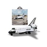  Mô Hình Kim Loại 3D Lắp Ráp Piececool Tàu Con Thoi (77 mảnh, Galaxy Spaceship, Hít Tủ Lạnh) HB012-WK – MP1328 