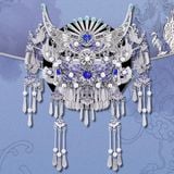  Mô Hình Kim Loại 3D Lắp Ráp Piececool Miêu Ngân Quan Sức (335 mảnh, Tiara-Miao Silversmithing Tiara, Hít Tủ Lạnh) B004-BS – MP1317 