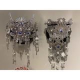  Mô Hình Kim Loại 3D Lắp Ráp Piececool Miêu Ngân Quan Sức (335 mảnh, Tiara-Miao Silversmithing Tiara, Hít Tủ Lạnh) B004-BS – MP1317 