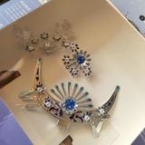  Mô Hình Kim Loại 3D Lắp Ráp Piececool Miêu Ngân Quan Sức (335 mảnh, Tiara-Miao Silversmithing Tiara, Hít Tủ Lạnh) B004-BS – MP1317 