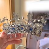  Mô Hình Kim Loại 3D Lắp Ráp Piececool Miêu Ngân Quan Sức (335 mảnh, Tiara-Miao Silversmithing Tiara, Hít Tủ Lạnh) B004-BS – MP1317 