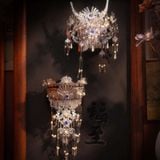 Mô Hình Kim Loại 3D Lắp Ráp Piececool Miêu Ngân Quan Sức (335 mảnh, Tiara-Miao Silversmithing Tiara, Hít Tủ Lạnh) B004-BS – MP1317 