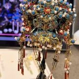  Mô Hình Kim Loại 3D Lắp Ráp Piececool Điểm Thúy Phượng Điền (165 mảnh, Kingfisher Phoenix Dian, Hít Tủ Lạnh) B005-GB – MP1318 