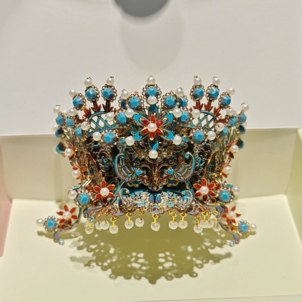  Mô Hình Kim Loại 3D Lắp Ráp Piececool Điểm Thúy Phượng Điền (165 mảnh, Kingfisher Phoenix Dian, Hít Tủ Lạnh) B005-GB – MP1318 