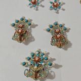  Mô Hình Kim Loại 3D Lắp Ráp Piececool Điểm Thúy Phượng Điền (165 mảnh, Kingfisher Phoenix Dian, Hít Tủ Lạnh) B005-GB – MP1318 