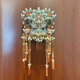  Mô Hình Kim Loại 3D Lắp Ráp Piececool Điểm Thúy Phượng Điền (165 mảnh, Kingfisher Phoenix Dian, Hít Tủ Lạnh) B005-GB – MP1318 