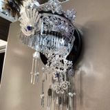  Mô Hình Kim Loại 3D Lắp Ráp Piececool Di Tộc Ngân Quan (194 mảnh, Yi Ethnic Silver Tiara, Hít Tủ Lạnh) B008-SK – MP1321 